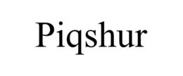 PIQSHUR trademark