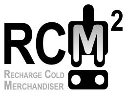 RCM² RECHARGE COLD MERCHANDISER trademark