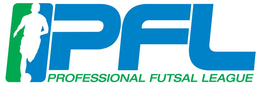 PFL PROFESSIONAL FUTSAL LEAGUE trademark