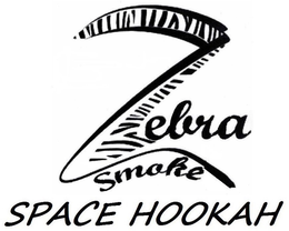 ZEBRA SMOKE SPACE HOOKAH trademark