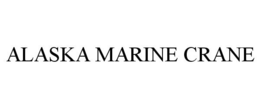 ALASKA MARINE CRANE trademark