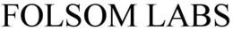 FOLSOM LABS trademark