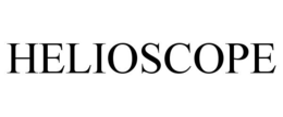 HELIOSCOPE trademark