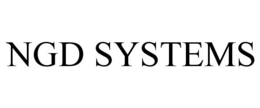 NGD SYSTEMS trademark