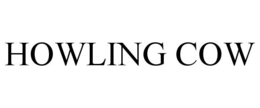 HOWLING COW trademark