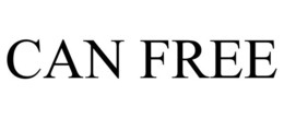 CAN FREE trademark