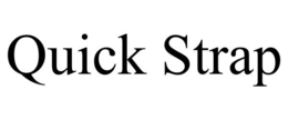 QUICK STRAP trademark