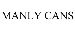 MANLY CANS trademark
