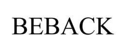 BEBACK trademark