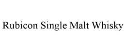 RUBICON SINGLE MALT WHISKY trademark