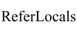 REFERLOCALS trademark