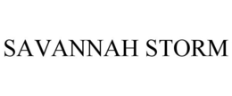 SAVANNAH STORM trademark