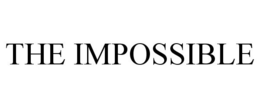 THE IMPOSSIBLE trademark