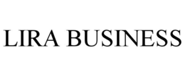 LIRA BUSINESS trademark