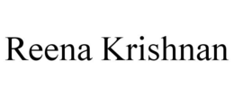 REENA KRISHNAN trademark
