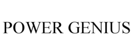POWER GENIUS trademark