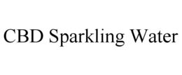 CBD SPARKLING WATER trademark