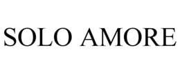 SOLO AMORE trademark