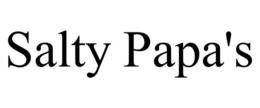 SALTY PAPA'S trademark