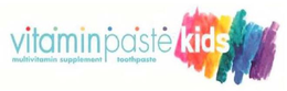 VITAMINPASTE KIDS MULTIVITAMIN SUPPLEMENT TOOTHPASTE trademark