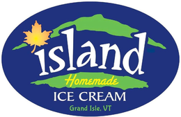 ISLAND HOMEMADE ICE CREAM GRAND ISLE, VERMONT trademark