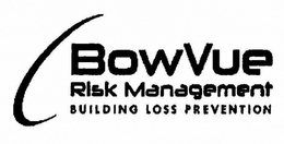BOWVUE RISK MANAGEMENT BUILDING LOSS PREVENTION trademark