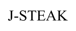 J-STEAK trademark