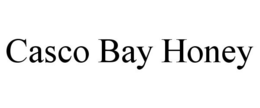 CASCO BAY HONEY trademark