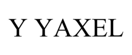 Y YAXEL trademark