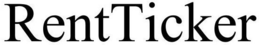 RENTTICKER trademark