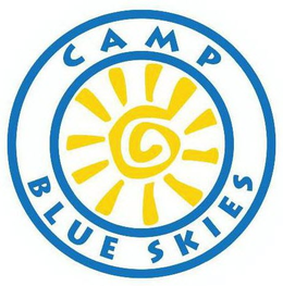 CAMP BLUE SKIES trademark
