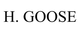 H. GOOSE trademark