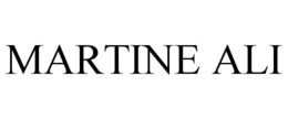 MARTINE ALI trademark
