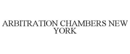 ARBITRATION CHAMBERS NEW YORK trademark