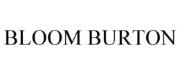 BLOOM BURTON trademark