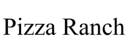 PIZZA RANCH trademark
