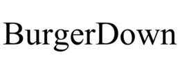BURGERDOWN trademark