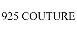 925 COUTURE trademark