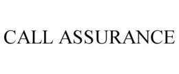 CALL ASSURANCE trademark