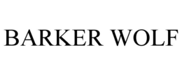 BARKER WOLF trademark
