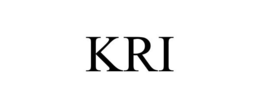 KRI trademark