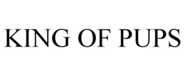 KING OF PUPS trademark