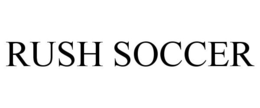 RUSH SOCCER trademark
