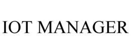 IOT MANAGER trademark