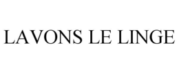 LAVONS LE LINGE trademark