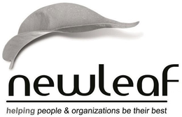 NEWLEAF HELPING PEOPLE & ORGANIZATIONS BE THEIR BEST trademark