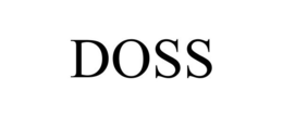 DOSS trademark