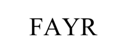 FAYR trademark