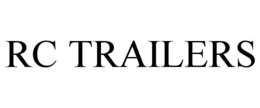 RC TRAILERS trademark