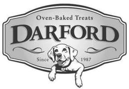 DARFORD OVEN-BAKED TREATS SINCE 1987 trademark